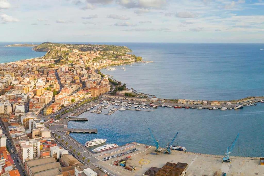 Apartmán Matilde'S Flat Milazzo Exteriér fotografie